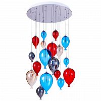 дизайнерская подвесная люстра spot light balloon 1791815 хром в Иркутске