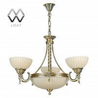 подвесная люстра mw-light афродита 317010406 в Иркутске