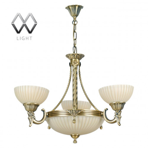 подвесная люстра mw-light афродита 317010406 в Иркутске