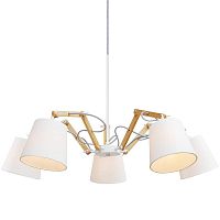 подвесная люстра arte lamp pinoccio a5700lm-5wh в Иркутске