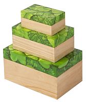 шкатулка leaves small в Иркутске