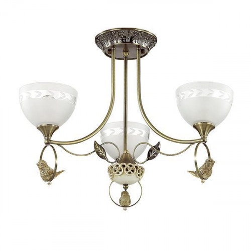 потолочная люстра lumion horas 3403/3c в Иркутске