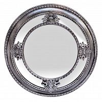 зеркало круглое в серебряной раме 59,6 см в Иркутске