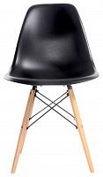 стул классический dsw черный (eames style) в Иркутске