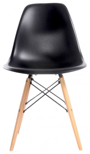 стул классический dsw черный (eames style) в Иркутске