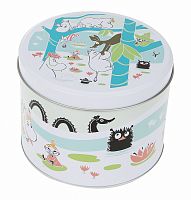 коробка муми-тролль на пруду, круглая, martinex в Иркутске