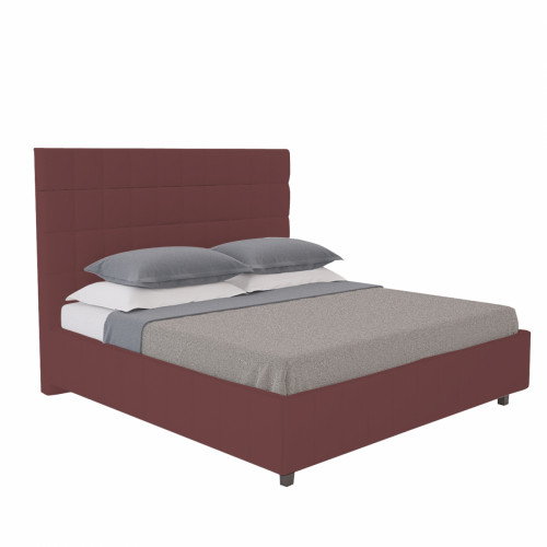 кровать двуспальная 180х200 коричневая shining modern в Иркутске