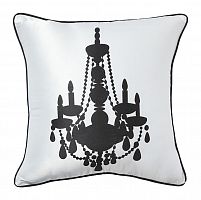 подушка с канделябром chandelier ii white в Иркутске