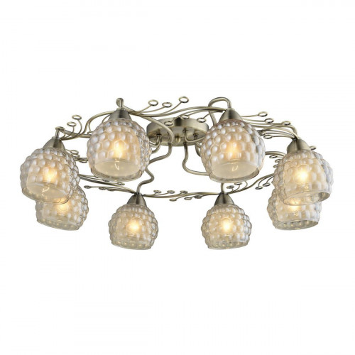 потолочная люстра idlamp verity 286/8pf-oldbronze в Иркутске