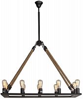 люстра d6078-12ir черная в Иркутске