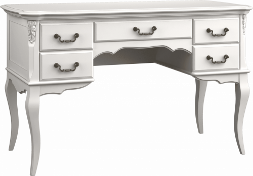 кабинетный стол aletan- provence слоновая кость, эффект старения в Иркутске