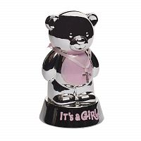 копилка медвежонок розовый it's a girl в Иркутске