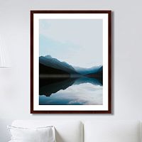 картина: bowman lake, united states в Иркутске