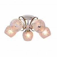 потолочная люстра toplight samantha tl3690x-05wg в Иркутске