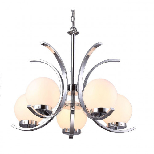 подвесная люстра arte lamp claudia a8055lm-5cc в Иркутске