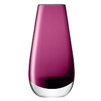 ваза в форме бутона flower colour 14 см лиловый в Иркутске