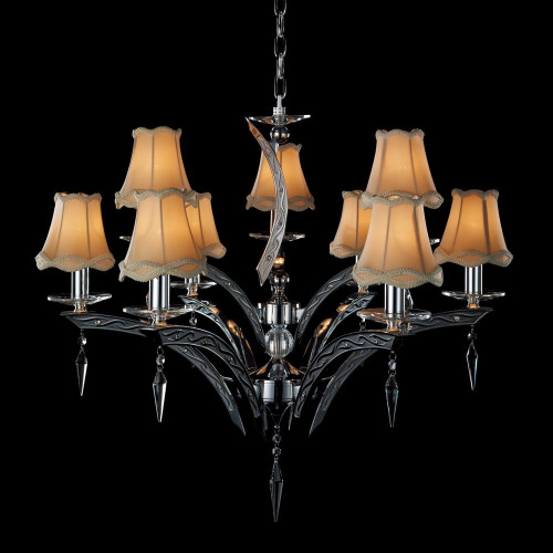 люстра md101050-9b chrome от illuminati хром в Иркутске