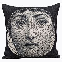 арт-подушка мозаика fornasetti в Иркутске