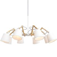 подвесная люстра arte lamp pinoccio a5700lm-8wh в Иркутске