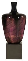 ваза настольная colors dark rose в Иркутске