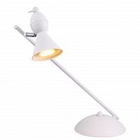 настольная лампа arte lamp picchio a9229lt-1wh в Иркутске