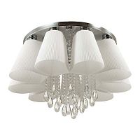 потолочная люстра odeon light volano 3961/9c в Иркутске