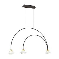 подвесная люстра odeon light arco 4100/3 в Иркутске