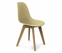 стул dsw бежевый s39 (eames style) в Иркутске