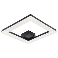 потолочный светодиодный светильник idlamp sevilia 407/1pf-ledblack в Иркутске