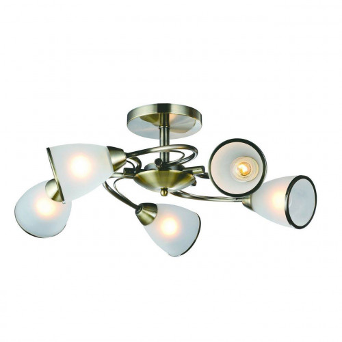 потолочная люстра arte lamp 3 a6056pl-5ab в Иркутске