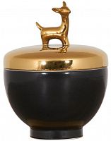 ваза настольная guard gold antelope в Иркутске