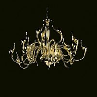 люстра mx8098-12a gold от illuminati золото в Иркутске