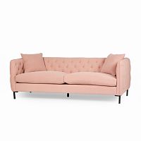 диван masen sofa прямой розовый в Иркутске