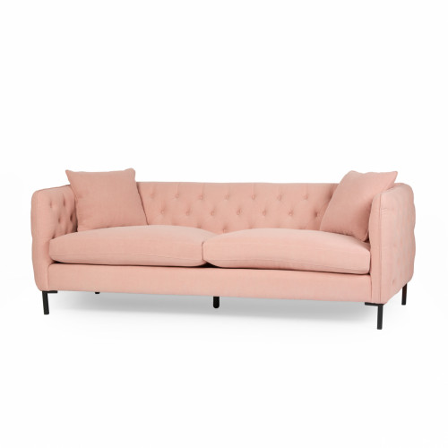 диван masen sofa прямой розовый в Иркутске