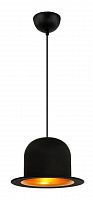 подвесной светильник arte lamp bijoux a3234sp-1bk в Иркутске