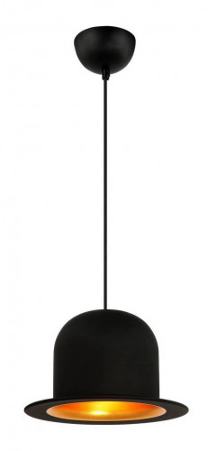 подвесной светильник arte lamp bijoux a3234sp-1bk в Иркутске