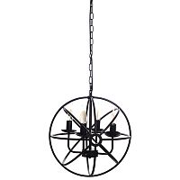 люстра foucault's orb чёрная черная в Иркутске