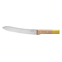 нож кухонный parallele для хлеба 21 см желтый в Иркутске