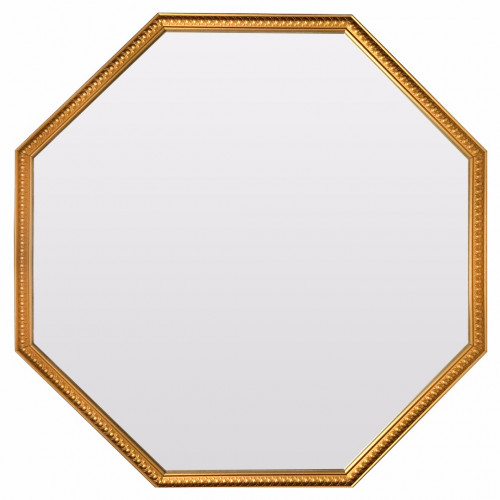зеркало золотое восьмиугольное spirituel gold в Иркутске