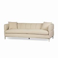 диван casper sofa прямой бежевый в Иркутске