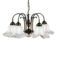 люстра rod 018 от jago белая/бронзовая в Иркутске