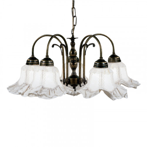 люстра rod 018 от jago белая/бронзовая в Иркутске