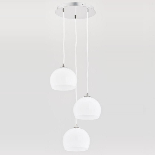 подвесная люстра alfa waterfall white 23953 в Иркутске