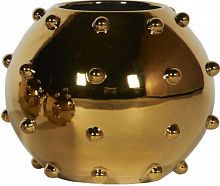 ваза настольная nucleus ball gold в Иркутске