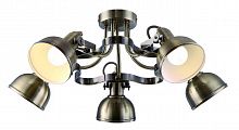 потолочная люстра arte lamp martin a5216pl-5ab в Иркутске