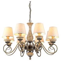 подвесная люстра arte lamp ivory a9070lm-8ab в Иркутске