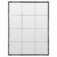 зеркало-окно большое черное dzherardo в Иркутске