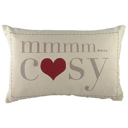 подушка с надписью cozy в Иркутске