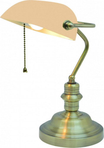 настольная лампа arte lamp banker a2493lt-1ab в Иркутске