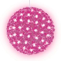 подвесной светильник «шар с цветами сакуры» d=21см (09573) uld-h2121-200/dta pink ip20 в Иркутске